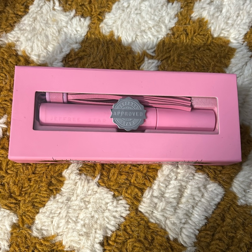 JEFFREE STAR APPROVED MASCARA BLACK JEFFREE STAR COSMETICS EYELASHES GOTH GLAM